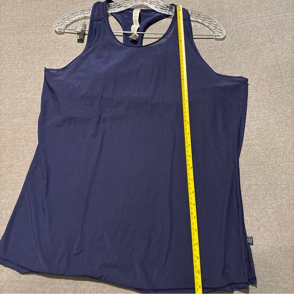 Lululemon Athletica Navy Blue Sports Bra - Picture 15 of 16